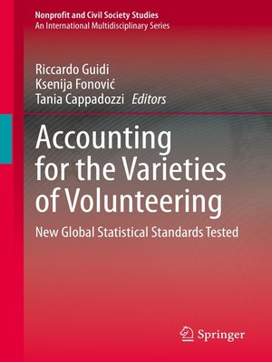 cover image of Accounting for the Varieties of Volunteering